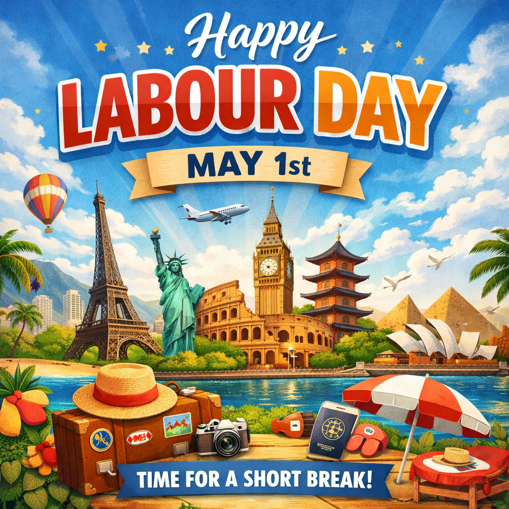 Fête du Travail (1er mai): Guide week-end prolonge